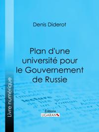 Plan d''une université pour le Gouvernement de Russie