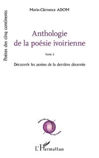 Anthologie de la poésie ivoirienne