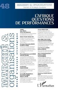 L'Afrique questions de performances