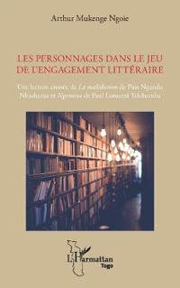 Les personnages dans le jeu de l'engagement littéraire