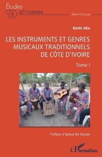 Les instruments et genres musicaux traditionnels de Côte d'Ivoire