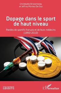 Dopage dans le sport de haut niveau