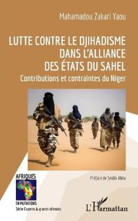 Lutte contre le djihadisme dans l'Alliance des États du Sahel