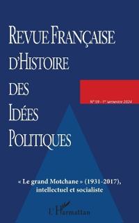 Le grand Motchane (1931-2017), intellectuel et socialiste