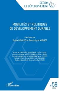 Mobilités et politiques de développement durable
