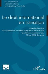 Le droit international en transition