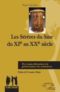 Les Sérères du Sine du XIe au XXe siècle