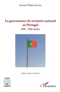 La gouvernance du territoire national au Portugal