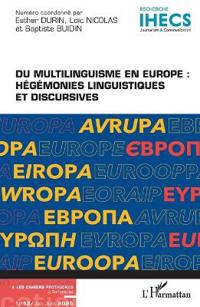 Du multilinguisme en Europe
