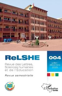 Revue des Lettres, Sciences humaines et de l'Éducation N° 004, juillet - décembre 2025