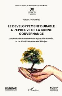 Le développement durable à l'épreuve de la bonne gouvernance