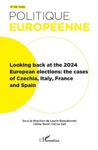 Looking back at the 2024 European elections: the cases of Czechia, Italy, France and Spain
