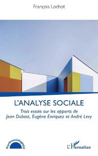 L'analyse sociale