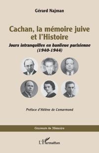 Cachan, la mémoire juive et l'Histoire