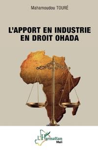 L'apport en industrie en droit OHADA