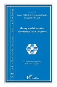 The regional dimension of economic crisis in Greece