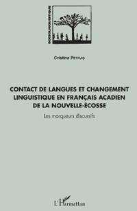 Contact de langues et changement linguistique en français acadien de la Nouvelle-Écosse