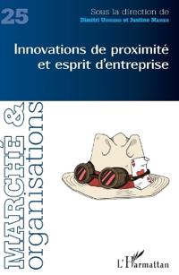 Innovations de proximité et esprit d'entreprise