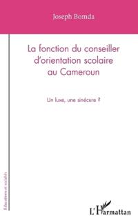 La fonction du conseiller d'orientation scolaire au Cameroun