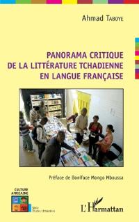 Panorama critique de la littérature tchadienne en langue française