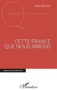 Cette France que nous aimons