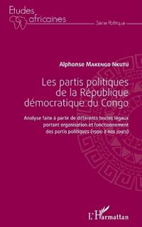 Les partis politiques de la République démocratique du Congo