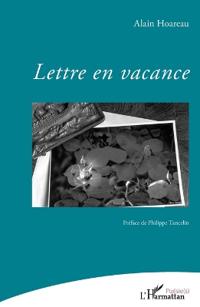 Lettre en vacance
