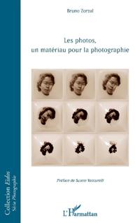 Les photos, un matériau pour la photographe