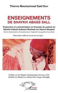 Enseignements de Shaykh Abass Sall
