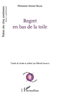 Regret en bas de la toile