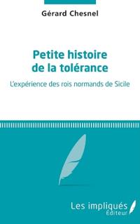 Petite histoire de la tolérance
