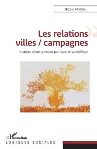 Les relations villes / campagnes