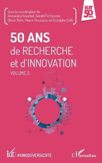 50 ans de recherche et d'innovation