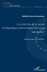 La protection de la veuve en République Démocratique du Congo