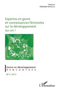 Expertes en genre et connaissances féministes sur le développement