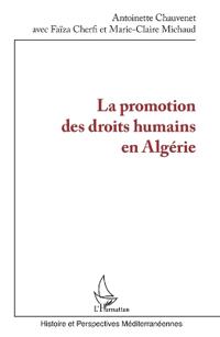 La promotion des droits humains en Algérie