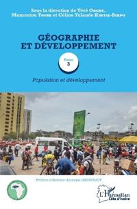 Géographie et développement Tome 3