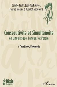 Consécutivité et Simultanéité