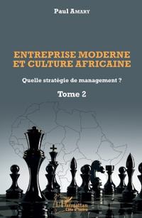 Entreprise moderne et culture africaine