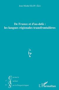 De France et d'au-delà : les langues régionales transfrontalières
