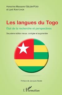 Les langues du Togo. Etat de la recherche et perspectives