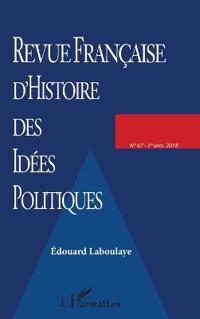 Revue française d'Histoire des idées politiques