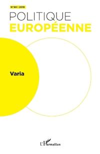 Varia