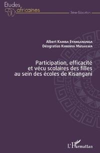 Participation, efficacité et vécu scolaires des filles au sein des écoles de Kisangani