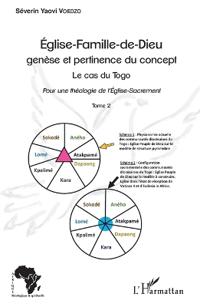 Eglise-Famille-de-Dieu genèse et pertinence du concept Tome 2
