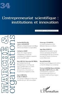 L'entrepreneuriat scientifique