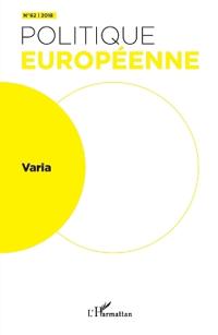Varia