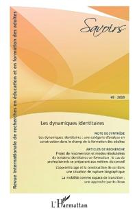 Les dynamiques identitaires