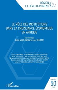 Le rôle des institutions dans la croissance économique en Afrique