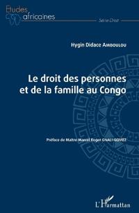 Le droit des personnes et de la famille au Congo
